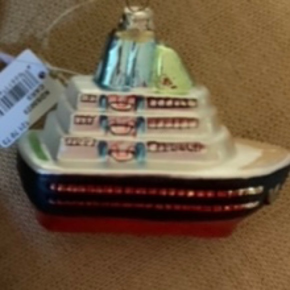 6 Glass Ornaments - Picture 6 of 7